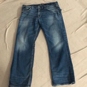 Men’s Silver Zac Jeans W38/L32